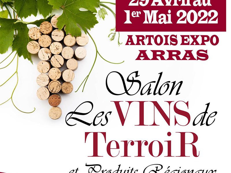 Salon des vins Arras Avril 2022