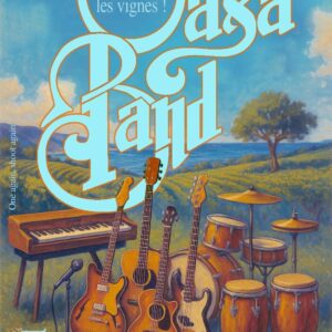 POP/ROCK DANS LES VIGNES — Vivez une soirée inoubliable !